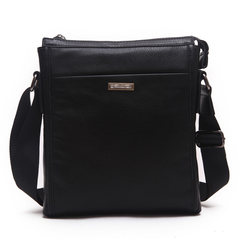 New men's bags, men's purses, vertical, single shoulder, shoulder bag, business casual briefcase, computer bag, leather bag, backpack