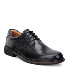 ECCO ECCO men's wear business suits comfortable breathable leather shoes lace low Horton 621134 Customer service confirmation size Black 62113401001