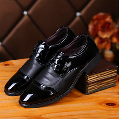 Men's leather shoes male leather summer business suits casual shoes breathable shoes casual shoes leather shoes head
