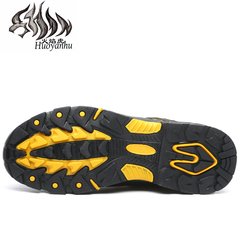Spring and autumn outdoor sport shoes XXL 45 hiking shoes 46 47 48 yards 49 breathable XL leisure shoes 39 sports shoes code