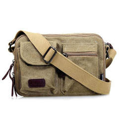 New men's Canvas Bag Satchel s casual shoulder bag man Bag Satchel Bag Backpack cross business