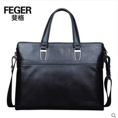 Faegre male package leather handbag men cross leisure fashion shoulder bag bag bag business documents