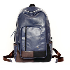 Men's casual backpack, fashion Korean version, college students, high and junior high school students bags, men's trends, shoulders, back bags, mail