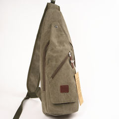 Mens denim bag chest pack single shoulder bag casual Bag Satchel Bag Mens travel Canvas Bag Satchel Bag ride
