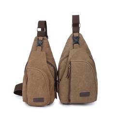 [day] special offer new men's chest pack sportswear male Bag Satchel Bag chest tide canvas bag