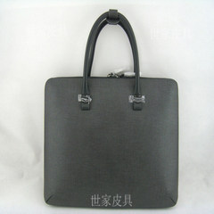 Cross section Satchi handbag leather briefcase bag new leisure bag computer bag FN066079-124S