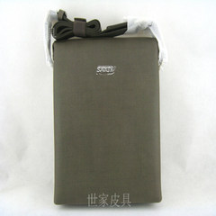 Men's leather bag Satchi Baotou cowhide Crossbody leisure bag FO061029-221K/4.5 fold