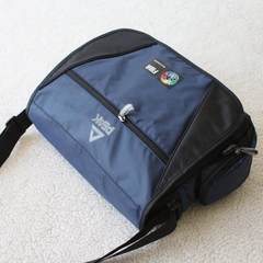 Korean men's Fashion Leisure Bag Satchel leisure travel bag waterproof nylon fabric
