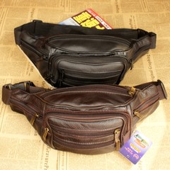 2017 new men's chest bag, multi-function bag, outdoor small purse, mobile phone purse, Korean version, Korean wave leisure bag mail