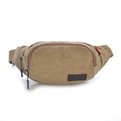 Men's pockets, chest bags, sports pockets, casual pockets, mobile phone bags, canvas men's bags, tide women's small bags