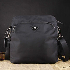 Genuine new Oxford men's business casual fashion Shoulder Bag Messenger Bag black bag Han Banchao