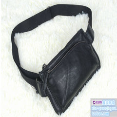 Hongkong purchasing Vintage satchel Korean pocket riding chest pack single shoulder bag handbag outdoor leather bag