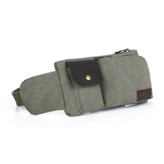 Men's pockets, sports bags, casual chest bags, mobile phone bags, canvas men's bags, women's outdoor purses
