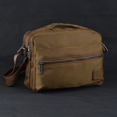 Fido Dido nylon Oxford men's shoulder bag man Bag Satchel business casual men's bags of large capacity Khaki strap