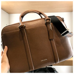 7.3 coach American purchasing men's briefcase 548035480172230 5601859057 59057 Brown American generation