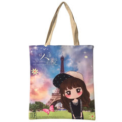 2017 new Tote Bag Shoulder Bag for the glory of the king Sen Department of cloth bag shopping bag Outing girl