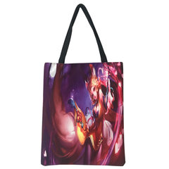 2017 new Tote Bag Shoulder Bag for the glory of the king Sen Department of cloth bag shopping bag King of glory (Daji charm Fox)