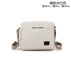 The new style of manjiang red canvas bag is Korean style