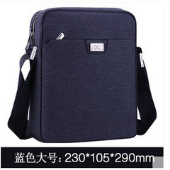 Septwolves canvas bag bag bag cloth Oxford s casual outdoor small Bag Satchel Bag chest trend Style four