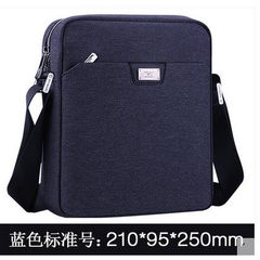 Septwolves canvas bag bag bag cloth Oxford s casual outdoor small Bag Satchel Bag chest trend Style three