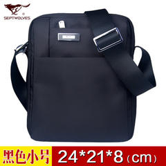 Septwolves canvas bag bag bag cloth Oxford s casual outdoor small Bag Satchel Bag chest trend Style two trumpet