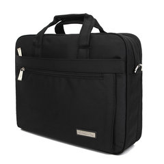 Multi layer briefcase, thick Oxford cloth business bag, 14 inch Laptop bag, single shoulder bias nylon bag, male bag Eight thousand and five
