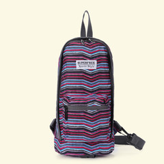 Super Free travel bag Crossbody Bag chest Girls Backpack boys sports leisure bag storage Rainbow printing