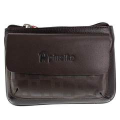 Pierre Cardin men's purse, genuine, all layer cowhide, small bag, double zipper, men's cashier bag, turbot genuine leather bag -1 single pull