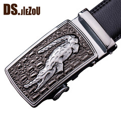 A big fat man extended code fat fat people long fat male leather belt automatic all-match 110cm