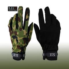 511, anti slip tactics, outdoor mountaineering, fitness, riding, all refers to the army green sand color camouflage black gloves