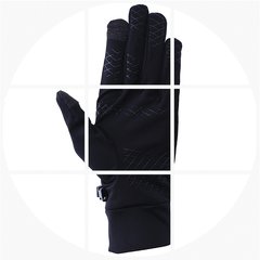 Riding gloves, spring and autumn, men and women, outdoor mountaineering, running bike, anti slip thin, fitness refers to the whole foot touch screen, grasping velvet