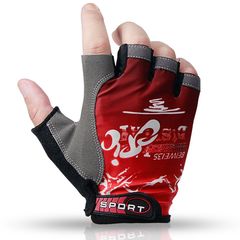 Motorcycles, semi finger gloves, men's special forces, fans, combat tactics gloves, outdoor sports, exercise, riding, spring and summer
