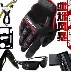 Men's gloves half finger Chuping summer outdoor riding sports fitness equipment tactical motorcycle off-road motorcycle total