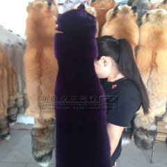 The fox fur scarf whole skin color fox fur shawl high-grade fur ornaments special offer birthday gift