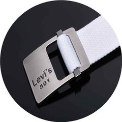 Free shipping！ Men and women for men and women casual jeans canvas belt belt belt width male Korean Students 120cm