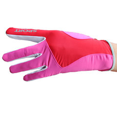 The body length refers to all the single men and women gloves real elastic thin slip waterproof riding exercise touch screen couple drive Pink elastic cyntia