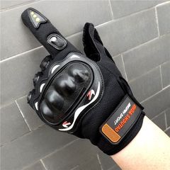 Motorcycles are all gloves, four seasons riding motorcycle, summer rider thin, fitness anti fall off-road racing, waterproof Refers to the whole version of the tiger saber card