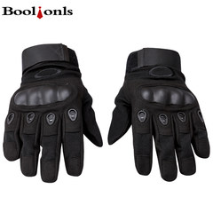 The antiskid Gloves Gloves Adult security tactics outdoor exercise Wushu Sanda boxing gloves