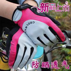 Spring and summer riding gloves, bicycles, men and women, all refers to the fitness gloves, motorcycles, outdoor sports, breathable thin