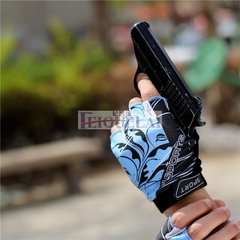 Tactical men's half finger gloves, fitness, summer training, children's outdoor sports, thunderbolt, cycling, driving, spring cut, missing fingers