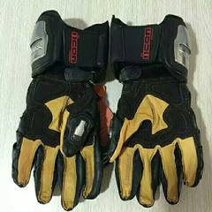 Icon gloves, titanium alloy gloves, two generation claw gloves, leather gloves