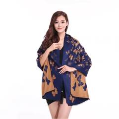 2016 wool blended cashmere feel super soft Shawl Scarf