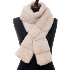 THELOLO furs are practical, super long, elegant, luxurious, Copenhagen mink, fur, long scarf, PA157
