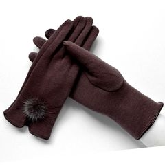 Type warm gloves, touch gloves, female models, winter driving, spring and autumn single touch screen gloves, women's autumn and winter cotton women For regular purchases, please click the link below
