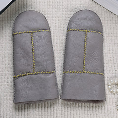 Gloves, winter women, refers to the overall coat of wool gloves, students thickening winter and winter gloves
