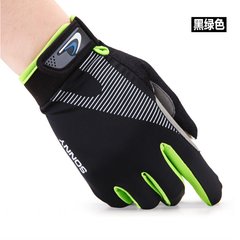 Motorcycle gloves, all refers to the spring and summer, male and female riding, motorcycle rider carbon fiber anti fall touch screen