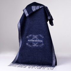 Rege Little bless gifts, heavy wool, cashmere blended scarf, thick winter warm shawl