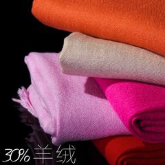 [80] every day special offer pure cashmere wool scarf girl warm winter scarf all-match value