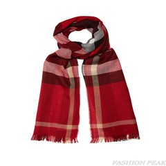 BURBERRY wool cashmere blended scarf