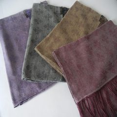 British brand, Japanese imports Scarf / silk cashmere, wool blended scarves, shawls, NO.145 Bad ~ please indicate color
